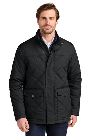 Brooks Brothers BB18605 Field Coat, Deep Black