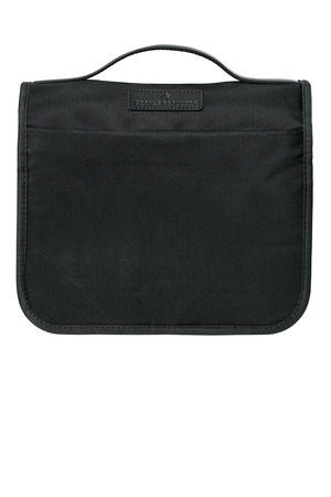 Brooks Brothers BB18872 Oxford Small Travel Bag, Deep Black