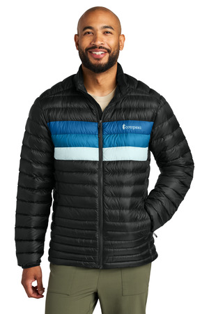 Cotopaxi COTOM1687 Fuego Down Jacket, Black/ Atlantic