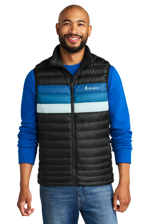 Cotopaxi COTOM1689 Fuego Down Vest, Black/ Atlantic