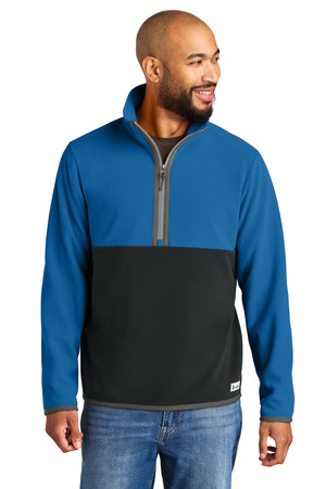 Cotopaxi COTOM1691 Amado 1/2-Zip Fleece, Atlantic/ Black