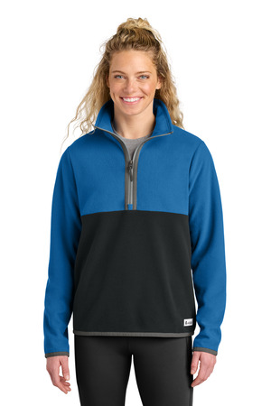 Cotopaxi COTOW1692 Women's Amado 1/2-Zip Fleece, Atlantic/ Black