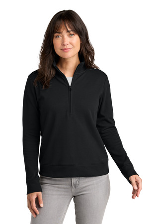 TravisMathew TMA41428 Women's Ocean Villa 1/4-Zip, Black