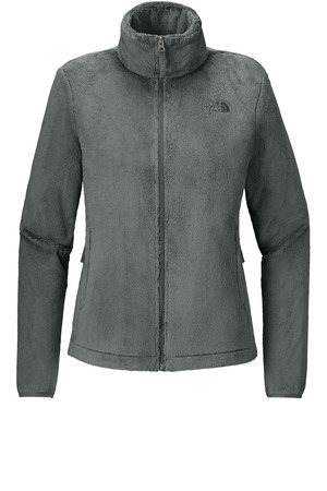 The North Face NF0A7UQJ Women's Osito Fleece Jacket, Smoked Pearl Grey