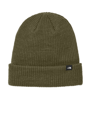 The North Face NF0A5FXY Truckstop Beanie, New Taupe Green