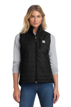 Carhartt CT104315 Women's Gilliam Vest, Black