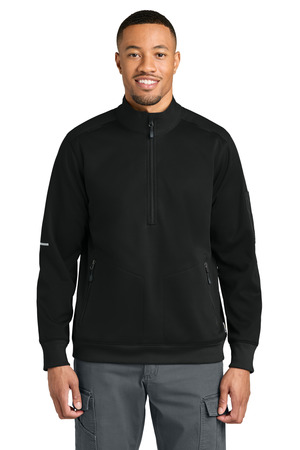 Carhartt CTC86912 FLD & RSCU 1/2-Zip Mid-Layer, Black