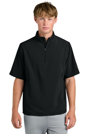Richardson RA7400SSQ Barrage Wind Shirt, Black