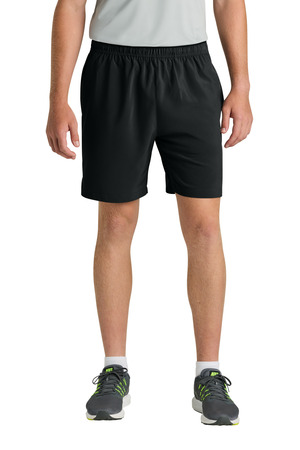 Richardson RA7401B Barrage Stretch Woven Training Short, Black