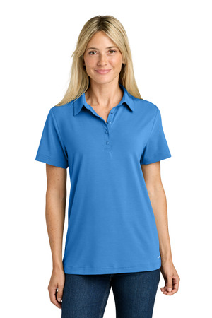 The North Face NF0A8GE1 Women's Canyon Crest Polo, Marina Blue