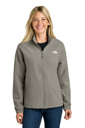 The North Face NF0A8GE3 Women's Mountain Horizon Jacket, Stone Slab Grey