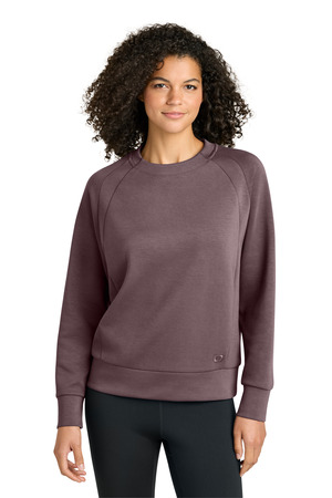 OGIO LOG863 Women's Transcend Pullover, Ashen Plum
