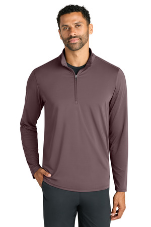 OGIO OG172 Regain 1/4-Zip, Ashen Plum