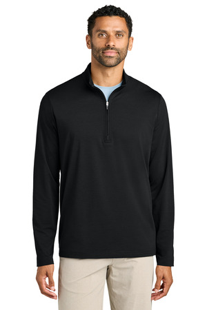 TravisMathew TMA42775 Onward 1/4-Zip, Black