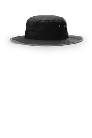 Richardson 810 Lite Wide Brim Hat, Black