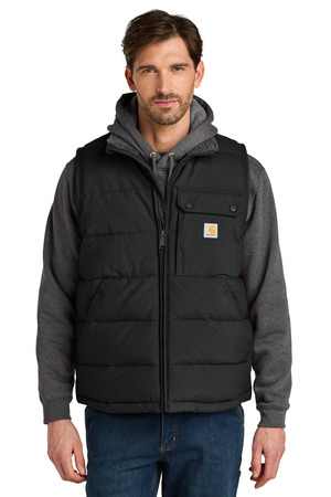 Carhartt CT105475 Montana Insulated Vest, Black