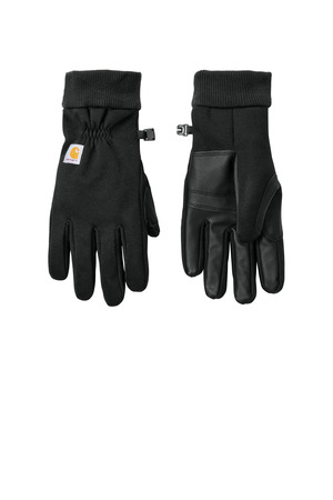 Carhartt CTGF0622 Thermal-Lined Fleece Touch-Sensitive Glove, Black
