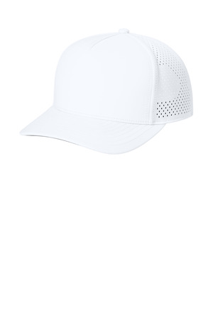 OGIO OG606 5-Panel Performance Cap, White