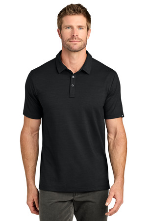 TravisMathew TMA46371 Crestview Polo, Black