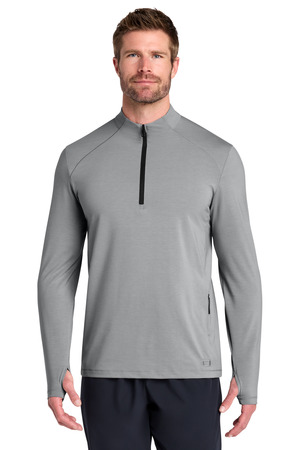 OGIO OG153 Motion 1/4-Zip, Greystone