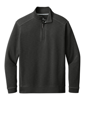 Tommy Bahama ST228073TB Coconut Bay 1/2-Zip, Black