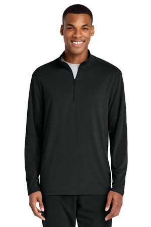 Sport-Tek ST491 Versa 1/4-Zip, Black