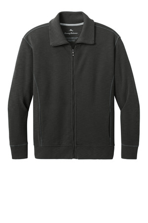 Tommy Bahama SW222374TB Women's Coconut Bay Full-Zip, Black