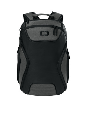 OGIO 91001 Hatch Pack, Black/ Heather Grey