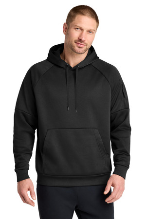 Nike NKFD9735 Therma-FIT Pocket Pullover Fleece Hoodie, Black