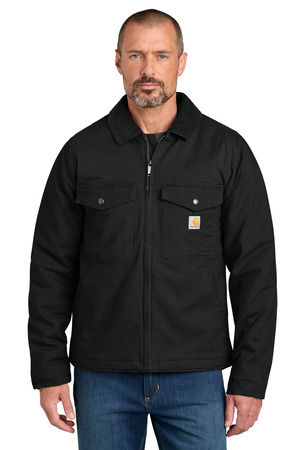 Carhartt CT106432 Montana Rugged Flex Duck Jacket, Black