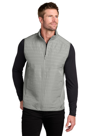 OGIO OG761 Driveline Hybrid Vest, Greystone