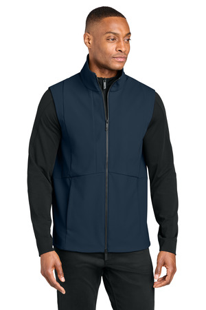 MiiR MRA472 Nozawa Soft Shell Vest, Indigo Navy