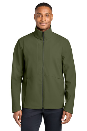 MiiR MRA474 Nozawa Full-Zip Soft Shell, Forest Moss