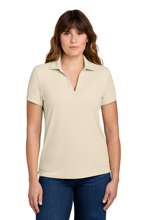 MiiR MRAW110 Women's Alta Polo, Alabaster