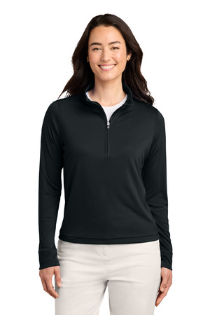 TravisMathew TMA42777 Women's Coto 1/2-Zip, Black