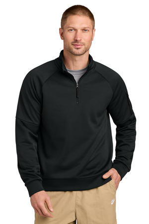 Nike NKIO8125 Therma-FIT Pocket 1/4-Zip, Black