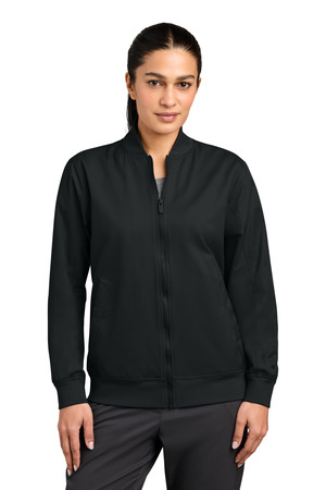Nike NKIO8132 Women's Bomber Jacket, Black