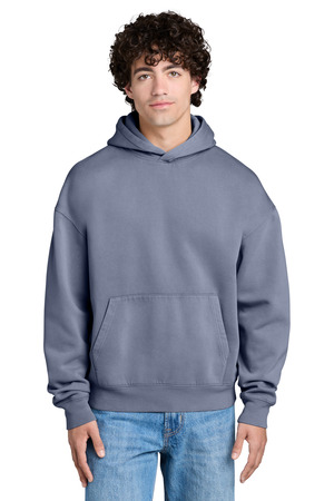 Stanley/Stella SXU042 Unisex Chaser Vintage Hooded Sweatshirt, G. Dyed Blue Grey