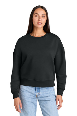 Stanley/Stella SXW036 Women's Stella Alma Crewneck Sweatshirt, Black