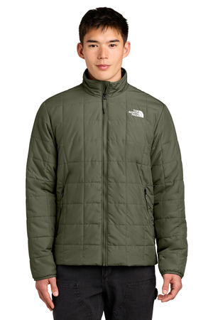 The North Face NF0A8JEV Iron Drift Quilted Jacket, New Taupe Green