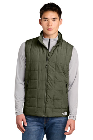 The North Face NF0A8JEW Iron Drift Quilted Vest, New Taupe Green
