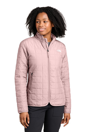 The North Face NF0A8JEZ Women's Iron Drift Quilted Jacket, Metal Pink