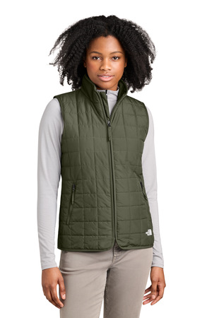The North Face NF0A8JF0 Women's Iron Drift Quilted Vest, New Taupe Green