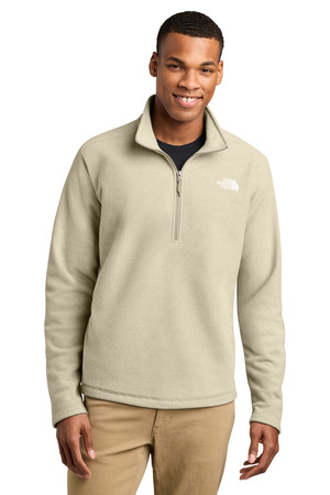 The North Face NF0A8JF6 Textured Pine Grove 1/2-Zip, Gravel Heather