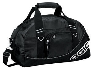 OGIO 711007 Half Dome Duffel, Black
