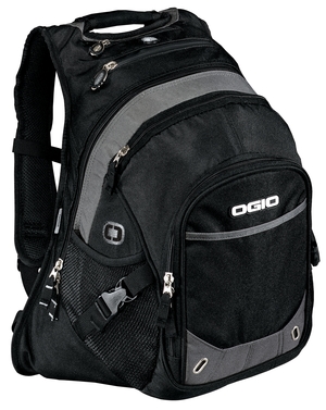 OGIO 711113 Fugitive Pack, Black