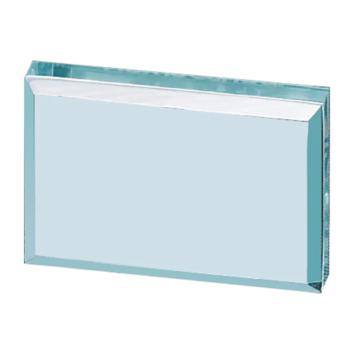 Jade Rectangular Acrylic Paperweight