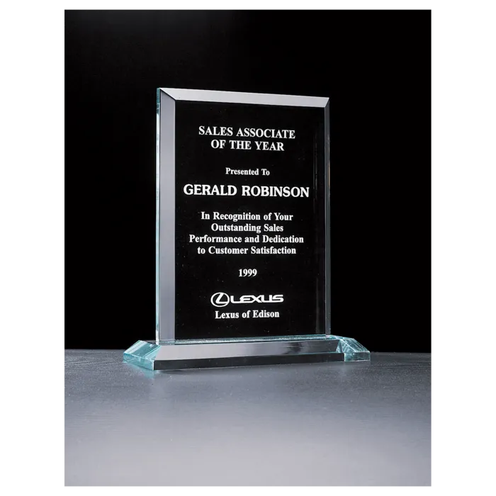 Apex Series Jade Acrylic Award
