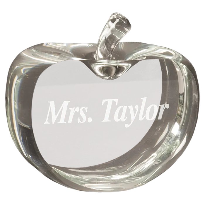 Flat Crystal Apple