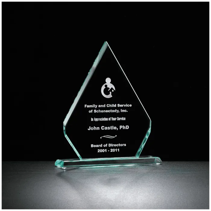 Diamond Series Glass Award